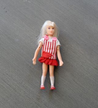 Vintage Lundby Dollhouse Marie Daughter Doll 1970 