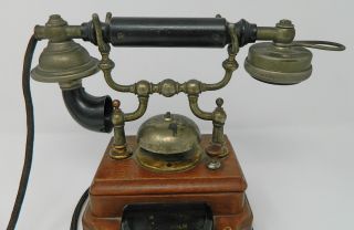 Rare Antique L.  M.  Ericsson Telephone Model HA 150 Serial Number 662586 Stockholm 2