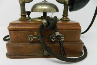 Rare Antique L.  M.  Ericsson Telephone Model HA 150 Serial Number 662586 Stockholm 6