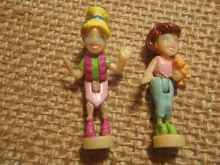 Vintage Polly Pocket Bluebird 2002 Butterfly Ride Replacement Doll Dolls Lila