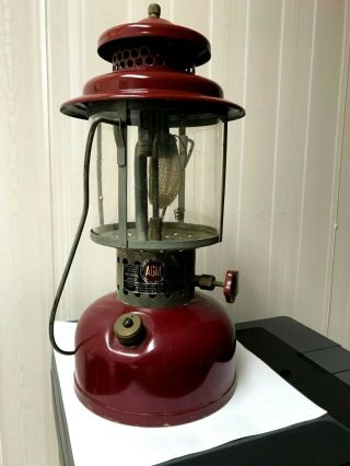 Vintage L Gas Lantern - American Gas Machine Co.  Model 2572