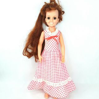 Ideal Crissy Doll Toy Grow Hair Chrissy Vintage 1969 1960s