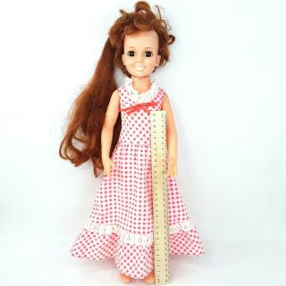 Ideal Crissy doll toy Grow hair Chrissy Vintage 1969 1960s 2