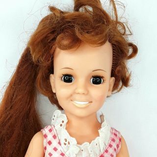 Ideal Crissy doll toy Grow hair Chrissy Vintage 1969 1960s 3