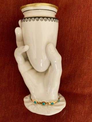 Antique Royal Worcester Mrs Hadley’s Hand Vase Circa 1870