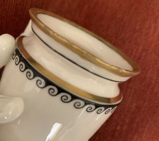 Antique Royal Worcester Mrs Hadley’s Hand Vase Circa 1870 4