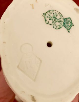 Antique Royal Worcester Mrs Hadley’s Hand Vase Circa 1870 5