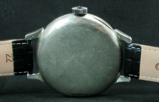 DOXA Antique 1910 ' s Men ' s Deco Large Wristwatch w Fregate 5