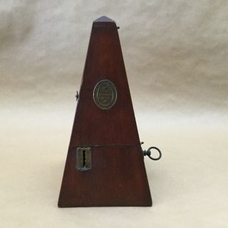 Vintage Antique Metronome From The John Church Company