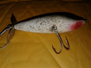 Vintage Fishing Lure Whopper Stopper Hellraiser Good Color Old Bait 4