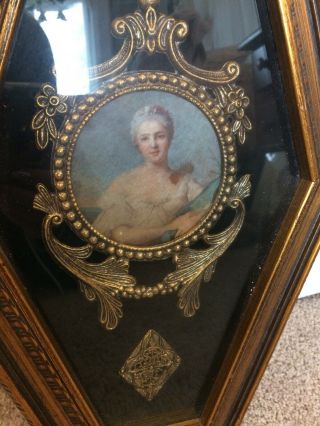 Lovely Antique Victorian Portrait Paintings.  19th Century France 4
