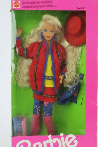 1990 Vintage Barbie United Colors Benetton Doll Mattel NRFB T/0020 6