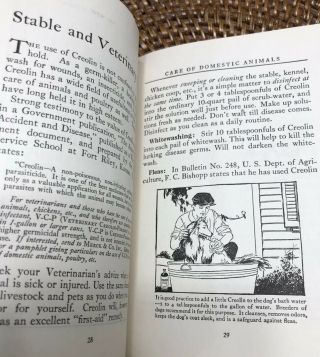1928 Antique Home Book On Sanitation - Grace Drayton Artist Campbell Soup Kids 5