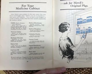 1928 Antique Home Book On Sanitation - Grace Drayton Artist Campbell Soup Kids 7