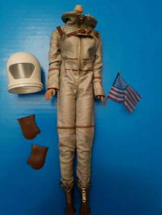 Vintage 1965 Miss Astronaut Barbie Doll Fashion By Mattel 1641 Complete