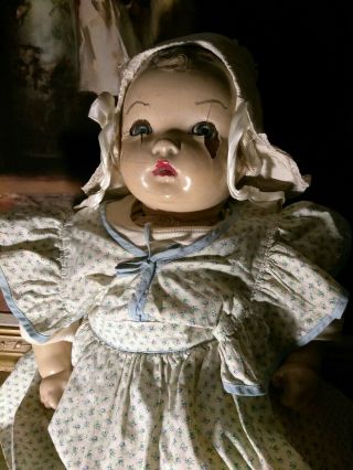 Creepy Antique Haunted Doll