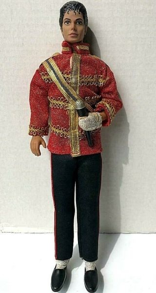 Vintage 1984 Michael Jackson 12 " Doll Ama American Music Awards Outfit