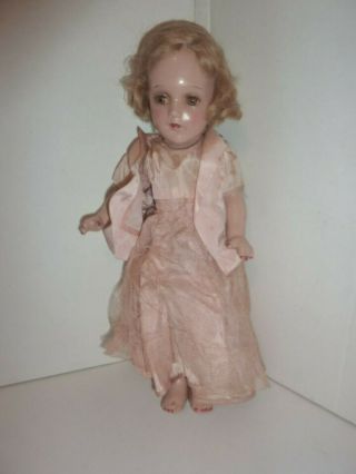 Vintage R&b Arranbee Composition Doll