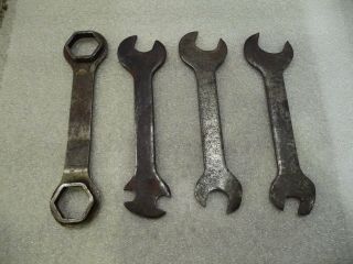 Indian wrenches.  Hendee Hedstrom power plus Antique motorcycle tools 3