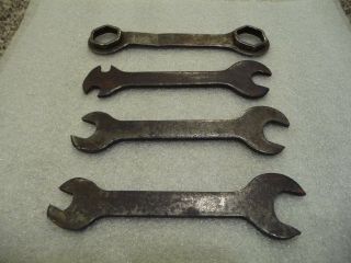 Indian wrenches.  Hendee Hedstrom power plus Antique motorcycle tools 4