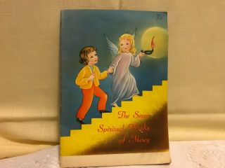 Vintage The Seven Spiritual Of Mercy 1959 By Daughters Of St.  Paul Rare