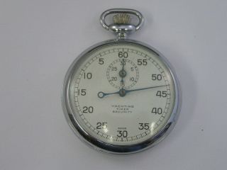 Vintage Yachting Timer By Jules Racine 50mm