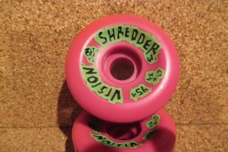 Nos Vision Shredder Skateboard Wheels 61mm 95a