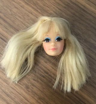 Vintage Barbie Mod Pj Doll Head
