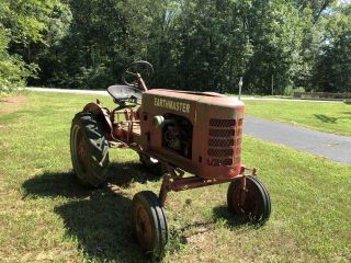 Earthmaster Tractor RARE 1946 Vintage farm Tractor 5