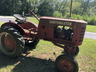 Earthmaster Tractor RARE 1946 Vintage farm Tractor 6