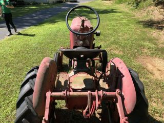 Earthmaster Tractor RARE 1946 Vintage farm Tractor 9