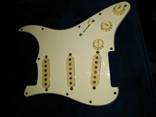 Seymour Duncan Antiquity Texas Hot Fully Loaded Strat Pickguard Awesome Deal