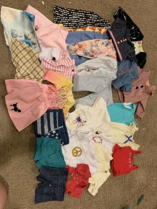 American Girl Doll Clothes Bundle (other Brands As Well)