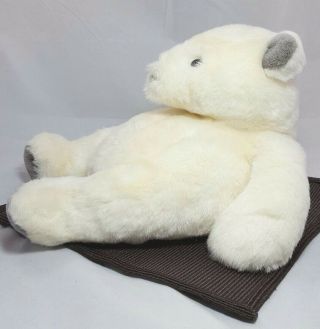 Gund Vtg Baby Berg White Polar Bear Plush 1984 Collectors Classic Limited Ed 15”