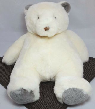 Gund Vtg Baby Berg White Polar Bear Plush 1984 Collectors Classic Limited Ed 15” 3