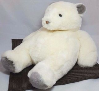 Gund Vtg Baby Berg White Polar Bear Plush 1984 Collectors Classic Limited Ed 15” 4