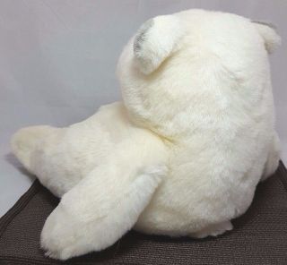 Gund Vtg Baby Berg White Polar Bear Plush 1984 Collectors Classic Limited Ed 15” 7
