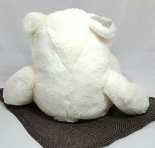 Gund Vtg Baby Berg White Polar Bear Plush 1984 Collectors Classic Limited Ed 15” 8