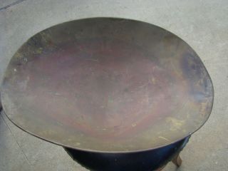 Antique Scale Pans.