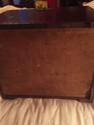 Antique Regina “The olympa” Music box With 20 Discs CIRCA 1890 10