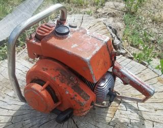 Dayton 3Z090 chainsaw Runs Antique Vintage chain saw muscle saw VERY RARE 2