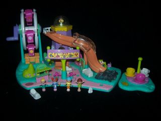 Euc 100 Complete Vintage Polly Pocket Rides And Surprises 1996