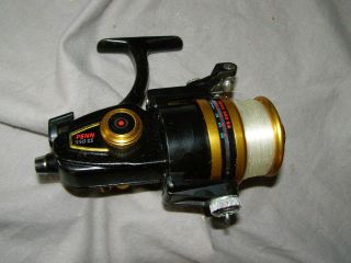 Vintage Penn 550ss Spinning Fishing Reel Made In The Usa High Speed 5.  1:1