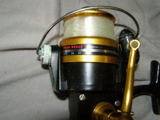 Vintage Penn 550SS Spinning Fishing Reel Made in the USA High Speed 5.  1:1 3