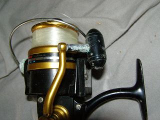 Vintage Penn 550SS Spinning Fishing Reel Made in the USA High Speed 5.  1:1 4