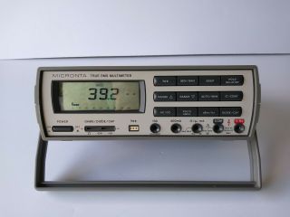 Vintage Radio Shack Micronta True Rms Multimeter Model 22 - 175 Clean/great Shape