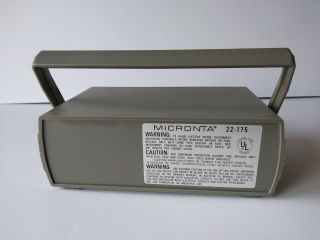Vintage Radio Shack MICRONTA True RMS Multimeter Model 22 - 175 CLEAN/GREAT SHAPE 5