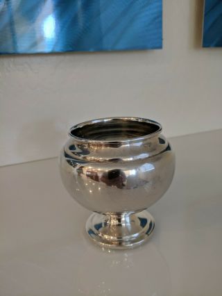 Gorham Sterling Silver Set with Tea Pot 451,  Coffee Pot 452 Sugar Bowl 455 4