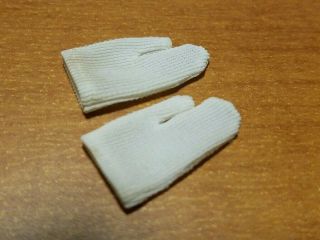 Vintage Barbie 1959 - 71 Short White Gloves To 38 Mattel Outfits Listed -