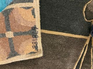 Stickley Wool Rug - Monterey Grove,  wool hand knotted 8 ' x10 ' rug 2